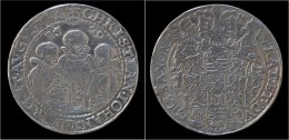 Germany Sachsen Albertinische Linie Dreibrüdertaler 1599HB - Taler En Doppeltaler