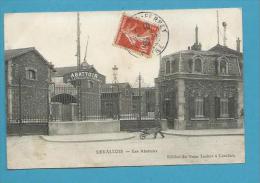 CPA Les Abattoirs LEVALLOIS-PERRET 92 - Levallois Perret