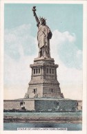 Statue Of Liberty New York Harbor New York City New York - Estatua De La Libertad