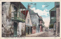 Charlotte Street Saint Augustine Florida 1933 - St Augustine