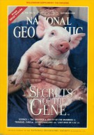 THE NATIONAL GEOGRAPHIC MAGAZINE- October 1999 - 1950-Now
