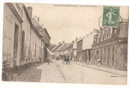 Oise - 60 - Nogent Sur -rue De Bonvilliers Animée - Nogent Sur Oise