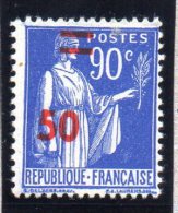 FRANCE : TP N° 482 * - Neufs