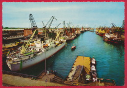 AK BREMEN 'Hafen' - Other & Unclassified