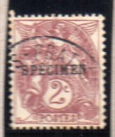 FRANCE : TP N° 108 °   " SPECIMEN " - Lehrkurse