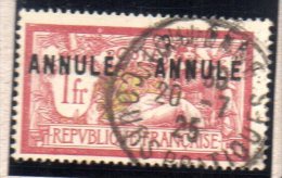 FRANCE : TP N° 121 °   " ANNULE " - Lehrkurse