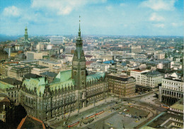 HAMBURG    RATHAUS  UND RATHAUSMARKT     (NUOVA) - Harburg