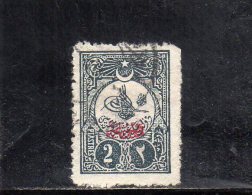 TURQUIE 1908 JOURNAUX O YV 39 - Used Stamps