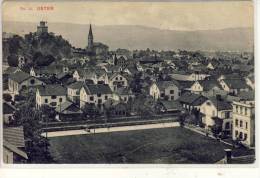 USTER -  Panorama, - Uster