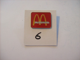 PIN´S - MCDONALD'S- Logo Grand   (6) Voir Photo - McDonald's