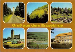 PÖHLBERG-SCHEILBENBERG-GRUS AUS DEM ERZGEBIRGE - Scheibenberg