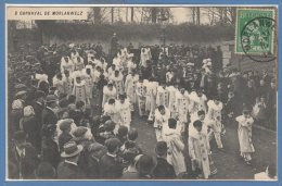 BELGIQUE -- MORLANWELZ --  Carnaval - Morlanwelz