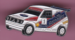 46602- Pin's.Rallye Automobile.Mitsubishi.rothmans.shell. - Rallye