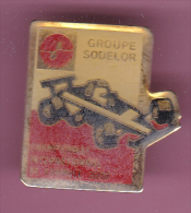 46608- Pin's.Rallye Automobile.F3000.groupe Sodelor. - Rallye