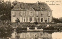 CPA - SAINT-GEOIRE-en-VALDAINE (38) - Aspect Du Château De Longpra En 1905 - Saint-Geoire-en-Valdaine