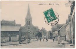 ALLONNES -  Place De L'Eglise - Allonnes
