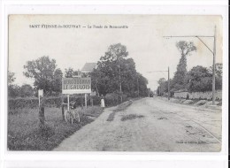 Cpa De Saint Etienne Du Rouvray  ( Seine- Inf) Le Fonds De Bermonville - Saint Etienne Du Rouvray