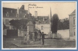 BELGIQUE -- NIVELLES -- Place De L'Abreuvoir - Nijvel