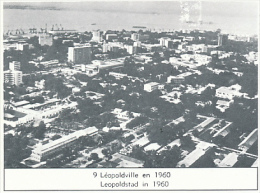 Histoire De La Belgique, Leopold II, Le Congo : Léopoldville En 1960, Légende Français-Flamand - History