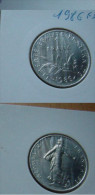 1 Franc 1986 - H. 1 Franc