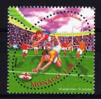 MONACO - 2015 - Coupe Du Monde De Rugby - 1v Neufs // Mnh - Unused Stamps