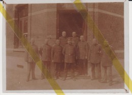 BELGIQUE REGION WALLONNE SOIGNIES CARTE PHOTO ALLEMANDE MILITARIA 1914/1918 WK1 WW1 - Soignies