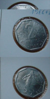 2 Francs Argent 1986  Fdc Scellée Du Coffret Bu - I. 2 Francs