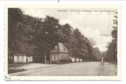 CPA - LOVERVAL - Entrée Du Pensionnat - Route De Philippeville   // - Gerpinnes