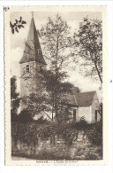 CPA - LOVERVAL - Eglise St Hubert   // - Gerpinnes