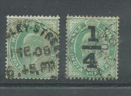 150022083  INDIA  GB  YVERT  Nº  73A/74 - 1902-11 King Edward VII