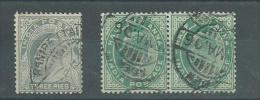 150022087  INDIA  GB  YVERT  Nº  57/8 - 1902-11 King Edward VII