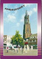 NL.- Amersfoort. Gezicht Op Onze Lieve Vrouwetoren. Lange Jan.. - Amersfoort