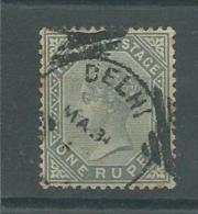 150022103  INDIA  GB  YVERT  Nº  43 - 1882-1901 Empire