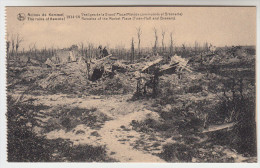 Ruines Des Environs De Kemmel, 1914-18 Vestiges De La Grand Place (Maison Communal Et Brasserie) (pk22800) - Heuvelland