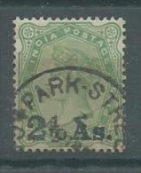 150022109  INDIA  GB  YVERT  Nº  45 - 1882-1901 Imperium