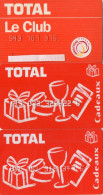 3 CARTES LAVAGE CADEAU ET FIDÉLITÉ  Total - Car-wash