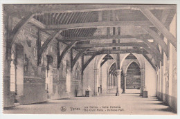 Delcampe - Ieper, Ypres, Les Halles; Salle Delbeke (pk22810) - Ieper