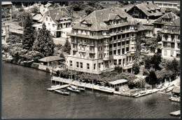 0820 - Alte Foto Ansichtskarte - Hotel Bellevue Au Lac Hilterfingen N. Gel. - Hilterfingen