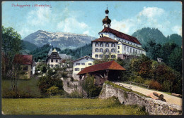 0823 - Alte Ansichtskarte - Tschagguns Montafon - Bludenz