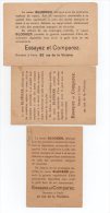 573 I) PUB - CACAO BLOOKER- LOT 3 CARTES - - Schokolade