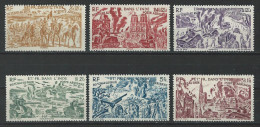 Inde Yv. Av. 11-16, Mi 275-80 ** Sans Charnière - Unused Stamps