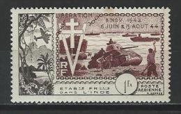 Inde Yv. Av. 22, Mi 309 ** MNH - Unused Stamps