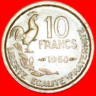 * COCK (1950-1959): FRANCE★ 10 FRANCS 1950! LOW START ★ NO RESERVE! - 10 Francs