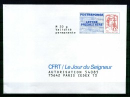 PAP Ciappa  " CFRT / Le Jour Du Seigneur "  Port Payé Par 15P100 NEUF ** - PAP: Antwort/Ciappa-Kavena