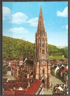 Freiburg, Münster, Gelaufen 1983 - Freiburg I. Br.