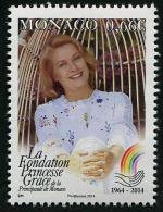 MONACO - 2014 - Fondation Princesse Grace   - 1v Neufs // Mnh - Unused Stamps