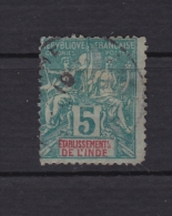 INDE  N° 4° - Used Stamps