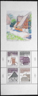 Denmark 1997 Freilichtmuseum MiNr. 1146-1149 .H-Blatt 54  MNH (**)  (lot  837 )mills / Mühlen - Neufs