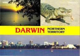 Darwin Multiview, Northern Territory - NA Trading Co NATC 505 Unused - Darwin