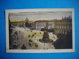 Cpsm   BERLIN  -  Unter Den Linden Mit Denkmal Friedrichs Des Groben  -  Allemagne - Friedrichshain